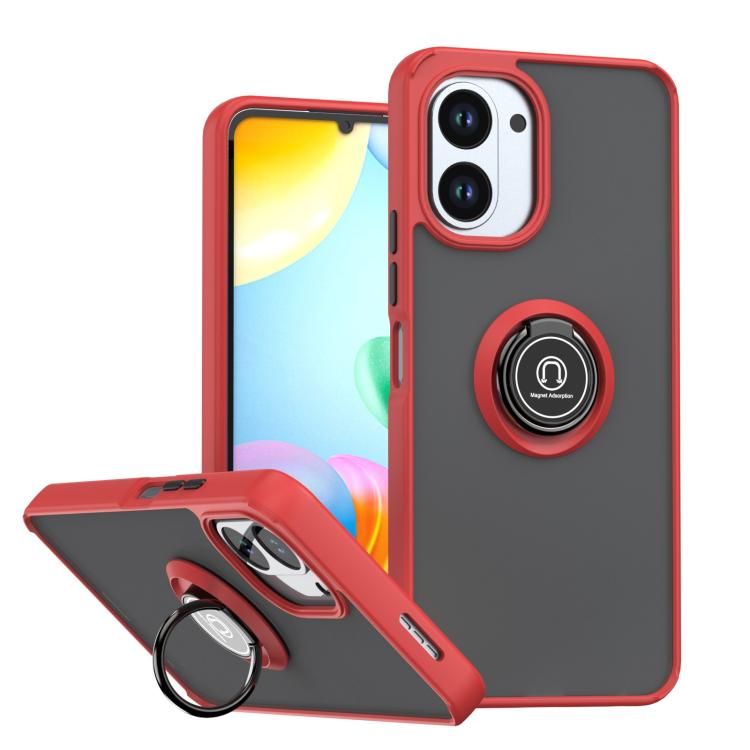 Q Shadow 1 Series TPU + PC Phone Case with Ring, For Tecno Pova Curve 2 5G, For Tecno Camon 50 Pro 4G, For Tecno Spark Go 3, For Tecno Spark 40C, For Tecno Pova 7 5G