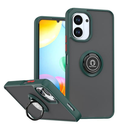 Q Shadow 1 Series TPU + PC Phone Case with Ring, For Tecno Pova Curve 2 5G, For Tecno Camon 50 Pro 4G, For Tecno Spark Go 3, For Tecno Spark 40C, For Tecno Pova 7 5G