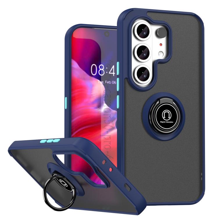 Q Shadow 1 Series TPU + PC Phone Case with Ring, For Tecno Pova Curve 2 5G, For Tecno Camon 50 Pro 4G, For Tecno Spark Go 3, For Tecno Spark 40C, For Tecno Pova 7 5G