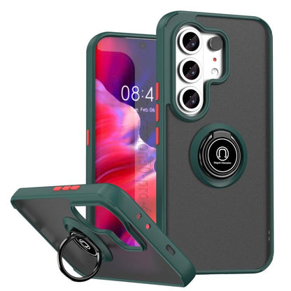 Q Shadow 1 Series TPU + PC Phone Case with Ring, For Tecno Pova Curve 2 5G, For Tecno Camon 50 Pro 4G, For Tecno Spark Go 3, For Tecno Spark 40C, For Tecno Pova 7 5G