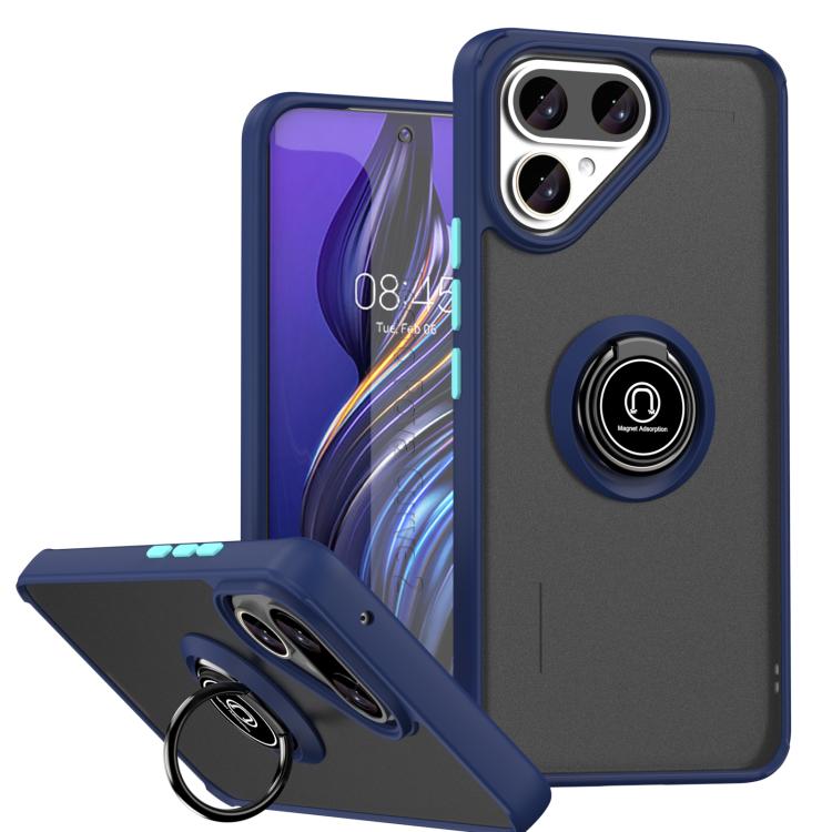 Q Shadow 1 Series TPU + PC Phone Case with Ring, For Tecno Pova Curve 2 5G, For Tecno Camon 50 Pro 4G, For Tecno Spark Go 3, For Tecno Spark 40C, For Tecno Pova 7 5G