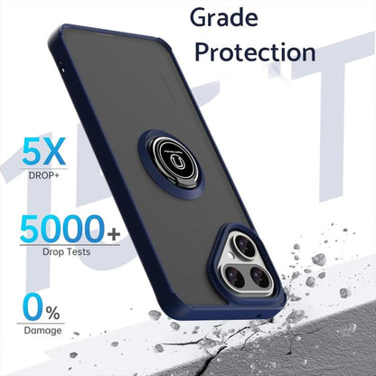 Q Shadow 1 Series TPU + PC Phone Case with Ring, For Tecno Pova Curve 2 5G, For Tecno Camon 50 Pro 4G, For Tecno Spark Go 3, For Tecno Spark 40C, For Tecno Pova 7 5G