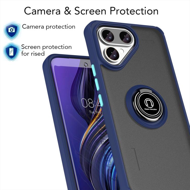 Q Shadow 1 Series TPU + PC Phone Case with Ring, For Tecno Pova Curve 2 5G, For Tecno Camon 50 Pro 4G, For Tecno Spark Go 3, For Tecno Spark 40C, For Tecno Pova 7 5G