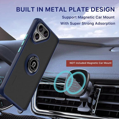 Q Shadow 1 Series TPU + PC Phone Case with Ring, For Tecno Pova Curve 2 5G, For Tecno Camon 50 Pro 4G, For Tecno Spark Go 3, For Tecno Spark 40C, For Tecno Pova 7 5G