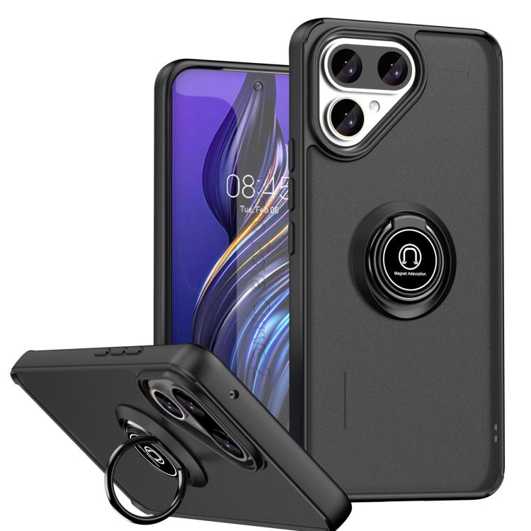 Q Shadow 1 Series TPU + PC Phone Case with Ring, For Tecno Pova Curve 2 5G, For Tecno Camon 50 Pro 4G, For Tecno Spark Go 3, For Tecno Spark 40C, For Tecno Pova 7 5G
