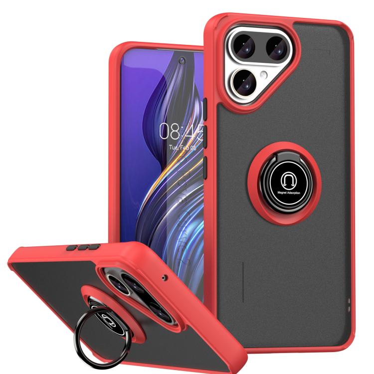 Q Shadow 1 Series TPU + PC Phone Case with Ring, For Tecno Pova Curve 2 5G, For Tecno Camon 50 Pro 4G, For Tecno Spark Go 3, For Tecno Spark 40C, For Tecno Pova 7 5G