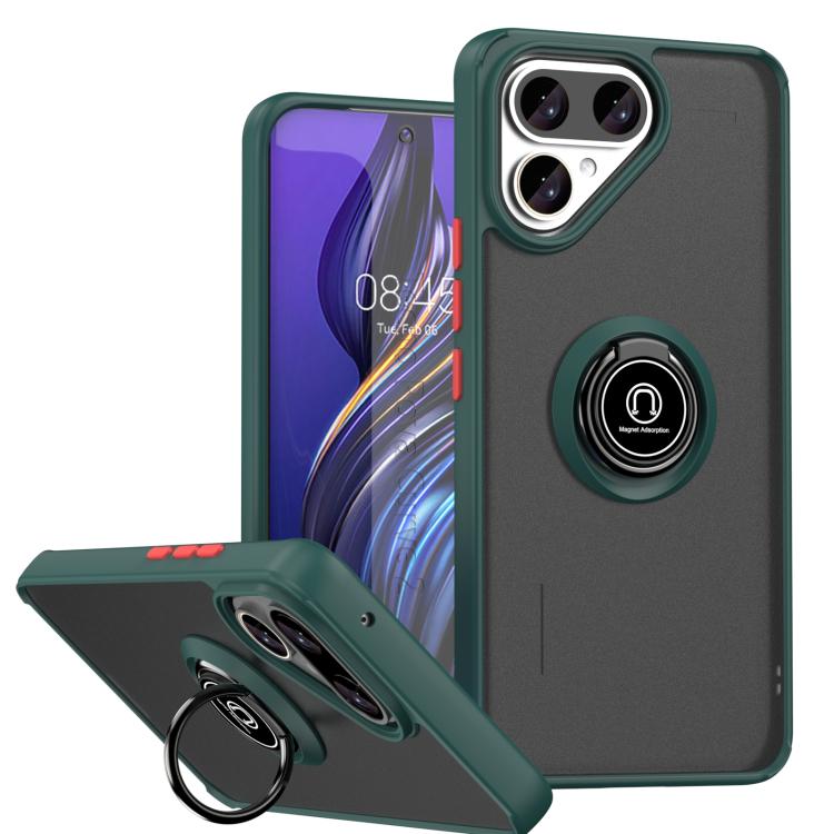 Q Shadow 1 Series TPU + PC Phone Case with Ring, For Tecno Pova Curve 2 5G, For Tecno Camon 50 Pro 4G, For Tecno Spark Go 3, For Tecno Spark 40C, For Tecno Pova 7 5G