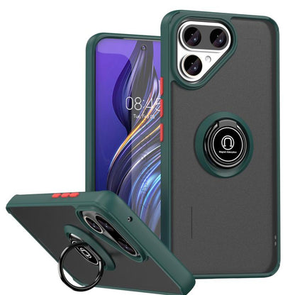 Q Shadow 1 Series TPU + PC Phone Case with Ring, For Tecno Pova Curve 2 5G, For Tecno Camon 50 Pro 4G, For Tecno Spark Go 3, For Tecno Spark 40C, For Tecno Pova 7 5G