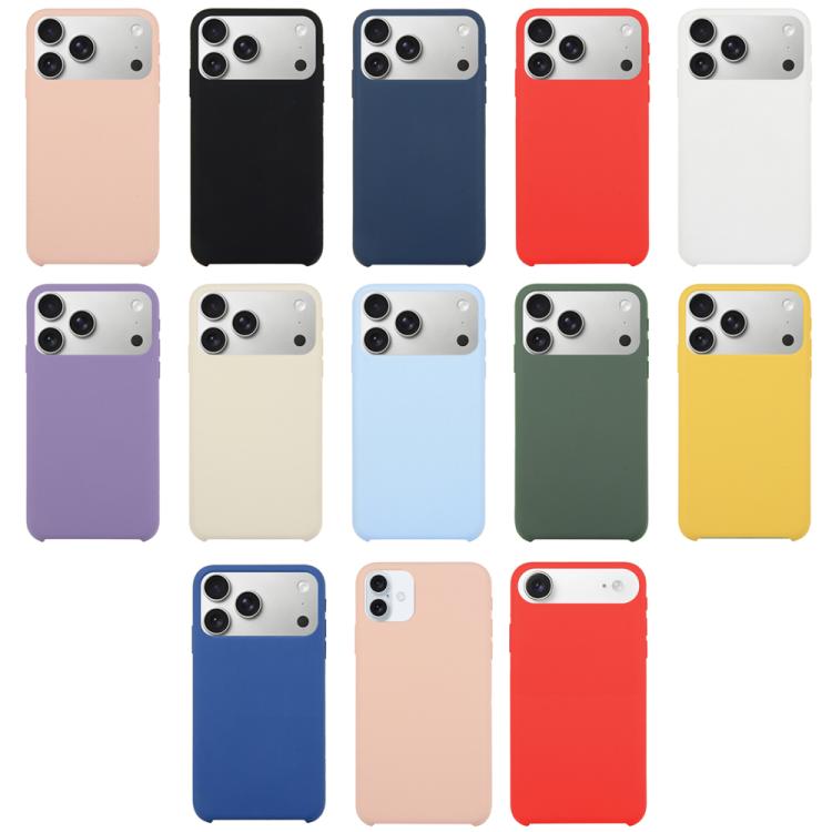 Solid Silicone Phone Case