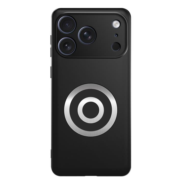 Graphene Brass Thermal Grease Cooling Frosted Magnetic Phone Case, For iPhone 17 Pro Max, For iPhone 17 Pro, For iPhone 17, For iPhone Air, For iPhone 16e, For iPhone 16 Pro Max, For iPhone 16 Pro, For iPhone 16 Plus, For iPhone 16, For iPhone 15 Pro M...