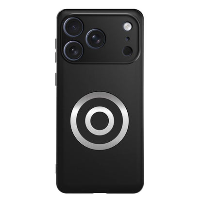 Graphene Brass Thermal Grease Cooling Frosted Magnetic Phone Case, For iPhone 17 Pro Max, For iPhone 17 Pro, For iPhone 17, For iPhone Air, For iPhone 16e, For iPhone 16 Pro Max, For iPhone 16 Pro, For iPhone 16 Plus, For iPhone 16, For iPhone 15 Pro M...