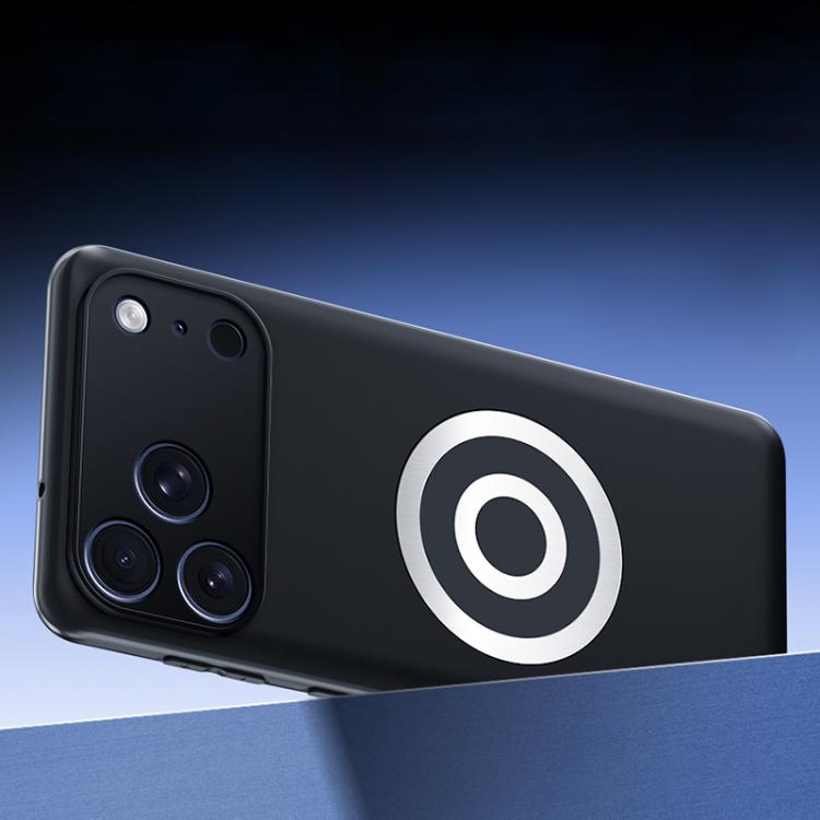 Graphene Brass Thermal Grease Cooling Frosted Magnetic Phone Case, For iPhone 17 Pro Max, For iPhone 17 Pro, For iPhone 17, For iPhone Air, For iPhone 16e, For iPhone 16 Pro Max, For iPhone 16 Pro, For iPhone 16 Plus, For iPhone 16, For iPhone 15 Pro M...