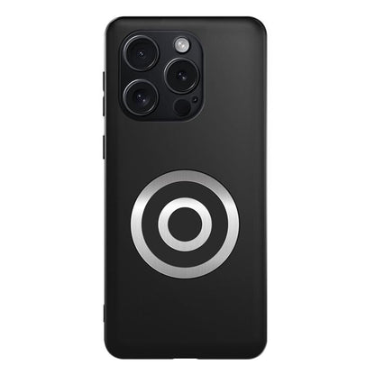 Graphene Brass Thermal Grease Cooling Frosted Magnetic Phone Case, For iPhone 17 Pro Max, For iPhone 17 Pro, For iPhone 17, For iPhone Air, For iPhone 16e, For iPhone 16 Pro Max, For iPhone 16 Pro, For iPhone 16 Plus, For iPhone 16, For iPhone 15 Pro M...