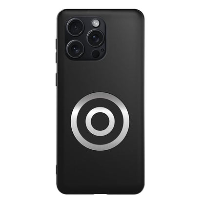 Graphene Brass Thermal Grease Cooling Frosted Magnetic Phone Case, For iPhone 17 Pro Max, For iPhone 17 Pro, For iPhone 17, For iPhone Air, For iPhone 16e, For iPhone 16 Pro Max, For iPhone 16 Pro, For iPhone 16 Plus, For iPhone 16, For iPhone 15 Pro M...