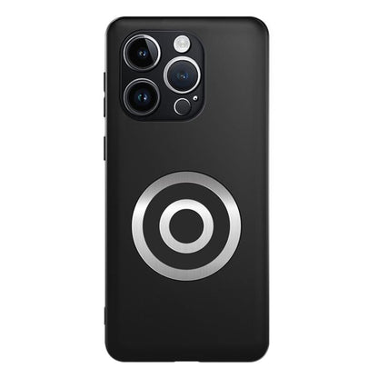 Graphene Brass Thermal Grease Cooling Frosted Magnetic Phone Case, For iPhone 17 Pro Max, For iPhone 17 Pro, For iPhone 17, For iPhone Air, For iPhone 16e, For iPhone 16 Pro Max, For iPhone 16 Pro, For iPhone 16 Plus, For iPhone 16, For iPhone 15 Pro M...