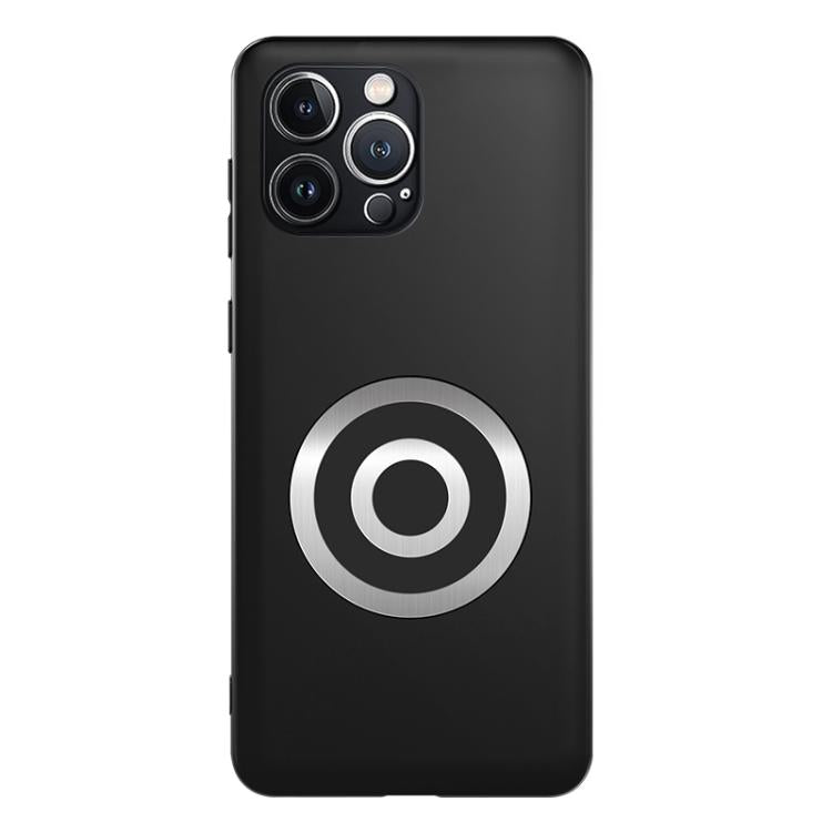 Graphene Brass Thermal Grease Cooling Frosted Magnetic Phone Case, For iPhone 17 Pro Max, For iPhone 17 Pro, For iPhone 17, For iPhone Air, For iPhone 16e, For iPhone 16 Pro Max, For iPhone 16 Pro, For iPhone 16 Plus, For iPhone 16, For iPhone 15 Pro M...