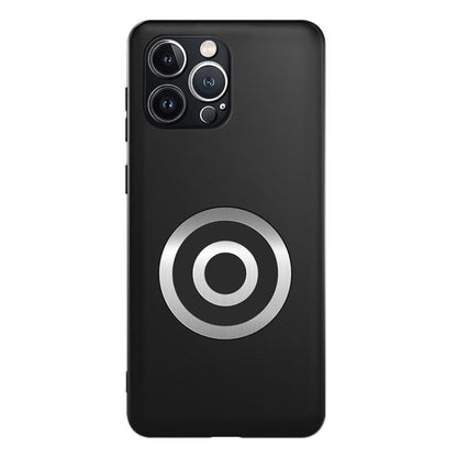 Graphene Brass Thermal Grease Cooling Frosted Magnetic Phone Case, For iPhone 17 Pro Max, For iPhone 17 Pro, For iPhone 17, For iPhone Air, For iPhone 16e, For iPhone 16 Pro Max, For iPhone 16 Pro, For iPhone 16 Plus, For iPhone 16, For iPhone 15 Pro M...