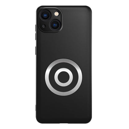 Graphene Brass Thermal Grease Cooling Frosted Magnetic Phone Case, For iPhone 17 Pro Max, For iPhone 17 Pro, For iPhone 17, For iPhone Air, For iPhone 16e, For iPhone 16 Pro Max, For iPhone 16 Pro, For iPhone 16 Plus, For iPhone 16, For iPhone 15 Pro M...