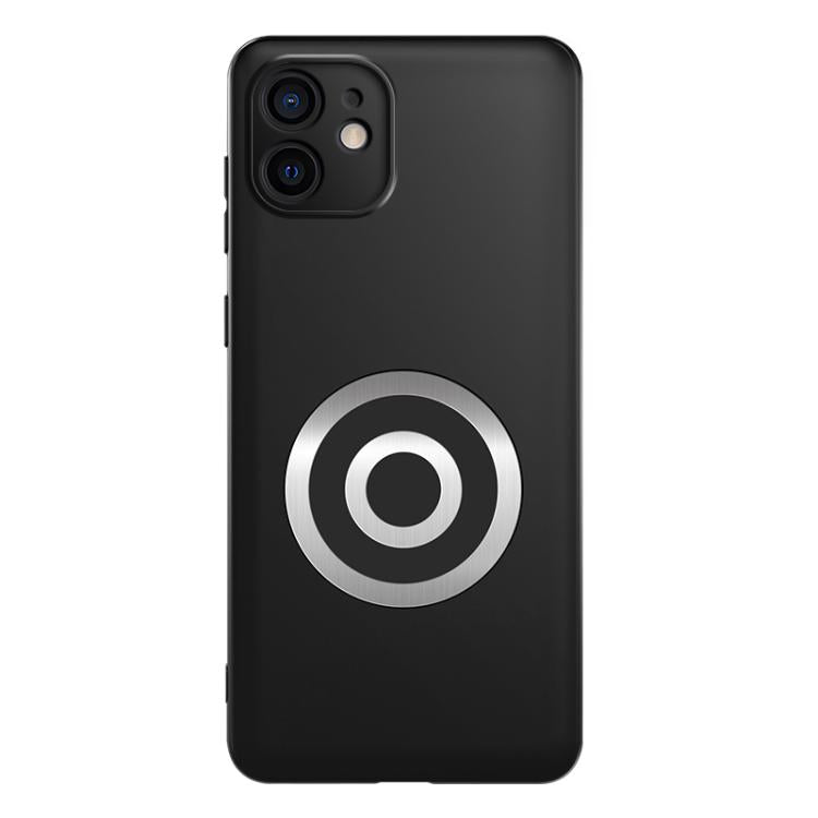 Graphene Brass Thermal Grease Cooling Frosted Magnetic Phone Case, For iPhone 17 Pro Max, For iPhone 17 Pro, For iPhone 17, For iPhone Air, For iPhone 16e, For iPhone 16 Pro Max, For iPhone 16 Pro, For iPhone 16 Plus, For iPhone 16, For iPhone 15 Pro M...