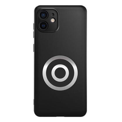 Graphene Brass Thermal Grease Cooling Frosted Magnetic Phone Case, For iPhone 17 Pro Max, For iPhone 17 Pro, For iPhone 17, For iPhone Air, For iPhone 16e, For iPhone 16 Pro Max, For iPhone 16 Pro, For iPhone 16 Plus, For iPhone 16, For iPhone 15 Pro M...