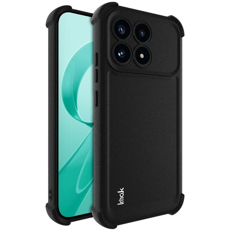 imak Shockproof Airbag TPU Phone Case, For Redmi Turbo 5 Max 5G/Poco X8 Pro Max 5G, For Redmi Turbo 5 5G / Poco X8 Pro 5G, For Redmi Note 15 5G/4G Global 164/Poco M8 5G, For Redmi K90 Pro Max / Poco F8 Ultra 5G, For Redmi Note 15 Pro 4G Global 163.2mm ...