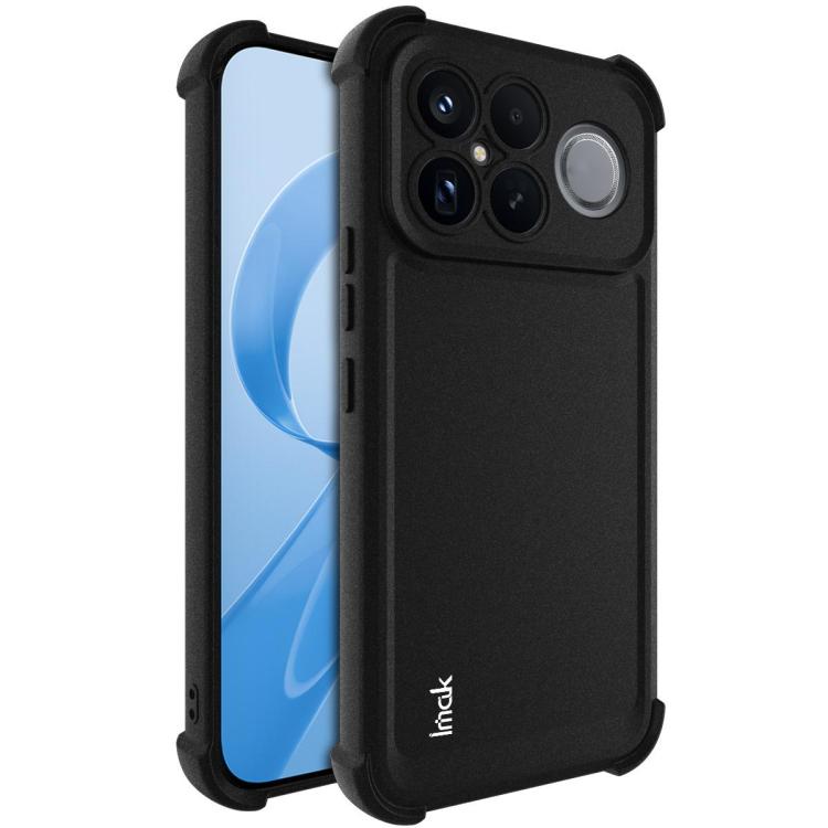 imak Shockproof Airbag TPU Phone Case, For Redmi Turbo 5 Max 5G/Poco X8 Pro Max 5G, For Redmi Turbo 5 5G / Poco X8 Pro 5G, For Redmi Note 15 5G/4G Global 164/Poco M8 5G, For Redmi K90 Pro Max / Poco F8 Ultra 5G, For Redmi Note 15 Pro 4G Global 163.2mm ...
