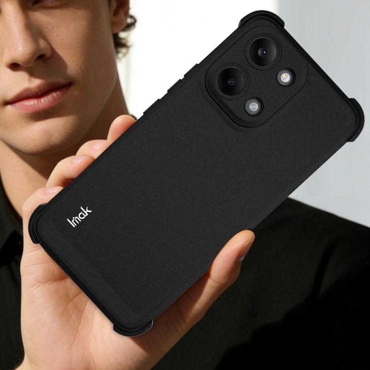 imak Shockproof Airbag TPU Phone Case, For Redmi Turbo 5 Max 5G/Poco X8 Pro Max 5G, For Redmi Turbo 5 5G / Poco X8 Pro 5G, For Redmi Note 15 5G/4G Global 164/Poco M8 5G, For Redmi K90 Pro Max / Poco F8 Ultra 5G, For Redmi Note 15 Pro 4G Global 163.2mm ...