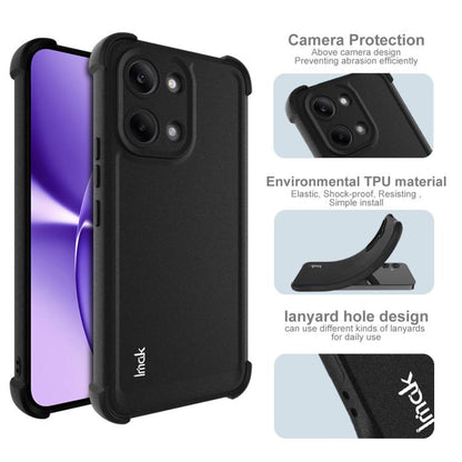 imak Shockproof Airbag TPU Phone Case, For Redmi Turbo 5 Max 5G/Poco X8 Pro Max 5G, For Redmi Turbo 5 5G / Poco X8 Pro 5G, For Redmi Note 15 5G/4G Global 164/Poco M8 5G, For Redmi K90 Pro Max / Poco F8 Ultra 5G, For Redmi Note 15 Pro 4G Global 163.2mm ...