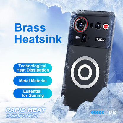 Graphene Brass Thermal Grease Cooling Frosted Magnetic Phone Case, For ZTE nubia Z8 Ultra, For ZTE nubia RedMagic 11 Pro / 11 Pro+, For ZTE nubia RedMagic 10 Air, For ZTE nubia RedMagic 10 Pro / 10 Pro+, For ZTE nubia RedMagic 9 Pro / 9 Pro+           ...