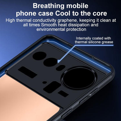 Graphene Brass Thermal Grease Cooling Frosted Magnetic Phone Case, For ZTE nubia Z8 Ultra, For ZTE nubia RedMagic 11 Pro / 11 Pro+, For ZTE nubia RedMagic 10 Air, For ZTE nubia RedMagic 10 Pro / 10 Pro+, For ZTE nubia RedMagic 9 Pro / 9 Pro+           ...