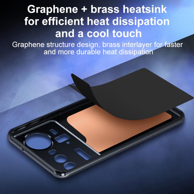 Graphene Brass Thermal Grease Cooling Frosted Magnetic Phone Case, For ZTE nubia Z8 Ultra, For ZTE nubia RedMagic 11 Pro / 11 Pro+, For ZTE nubia RedMagic 10 Air, For ZTE nubia RedMagic 10 Pro / 10 Pro+, For ZTE nubia RedMagic 9 Pro / 9 Pro+           ...