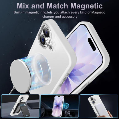 XDcase Metall-Linsenrahmen Handyhülle mit Skin-Feeling und Magnetverschluss, für iPhone 17 Pro Max, für iPhone 17 Pro, für iPhone 17
