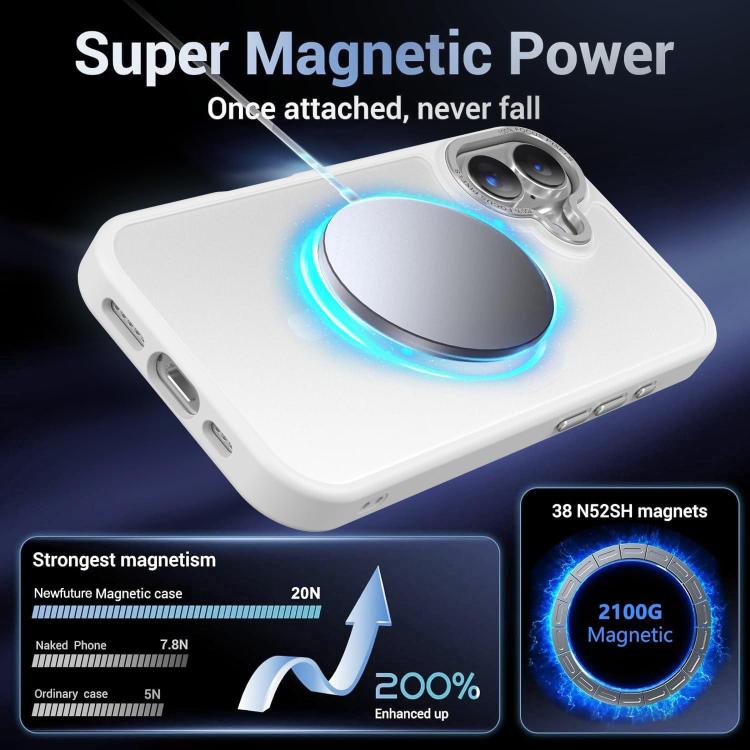 XDcase Metall-Linsenrahmen Handyhülle mit Skin-Feeling und Magnetverschluss, für iPhone 17 Pro Max, für iPhone 17 Pro, für iPhone 17
