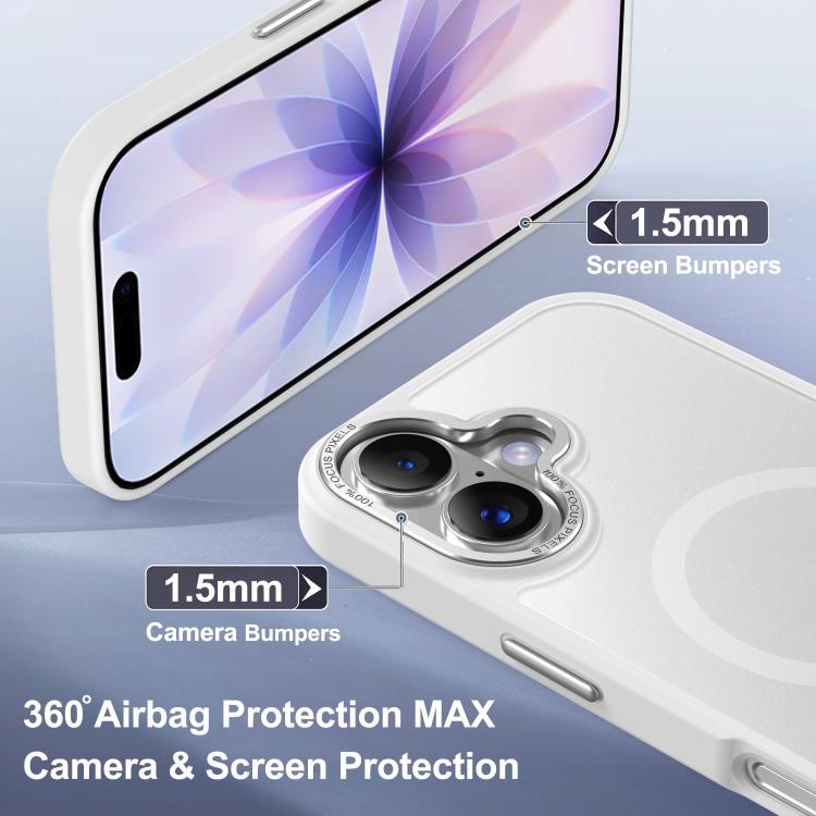 XDcase Metall-Linsenrahmen Handyhülle mit Skin-Feeling und Magnetverschluss, für iPhone 17 Pro Max, für iPhone 17 Pro, für iPhone 17