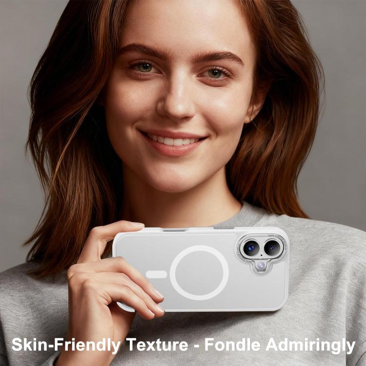 XDcase Metall-Linsenrahmen Handyhülle mit Skin-Feeling und Magnetverschluss, für iPhone 17 Pro Max, für iPhone 17 Pro, für iPhone 17