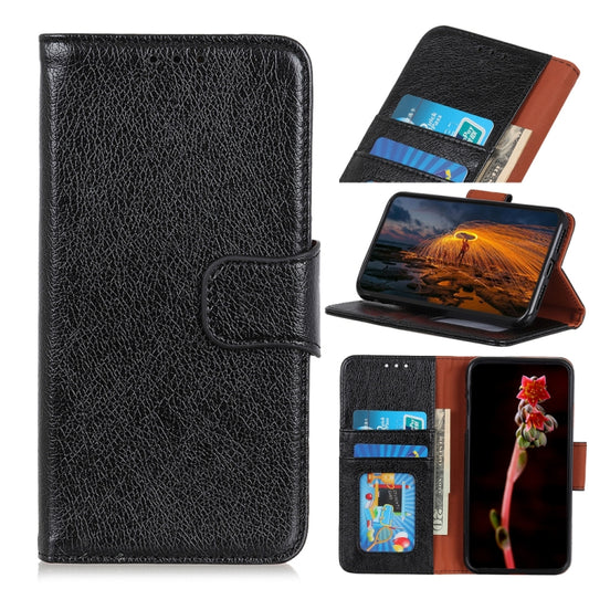 Nappa Texture Horizontal Flip Leather Case with Holder & Card Slots & Wallet, For Xiaomi Poco X3 NFC