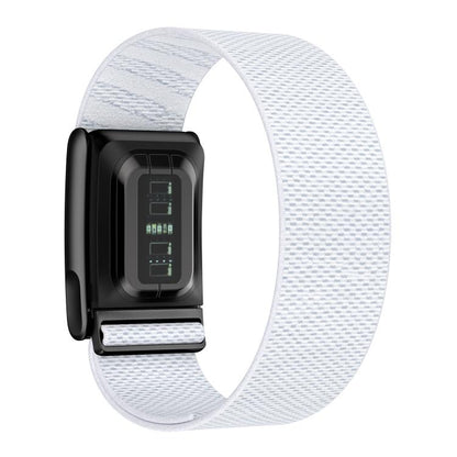 Elastic Force Decorative Design Nylon Watch Band, For WHOOP 5.0 Electrocardiogram, For WHOOP 5.0 Regular