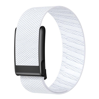 Elastic Force Decorative Design Nylon Watch Band, For WHOOP 5.0 Electrocardiogram, For WHOOP 5.0 Regular