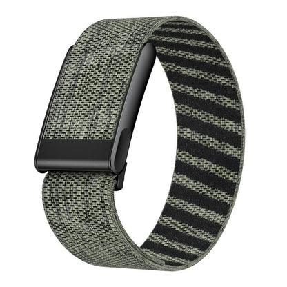 Elastic Force Decorative Design Nylon Watch Band, For WHOOP 5.0 Electrocardiogram, For WHOOP 5.0 Regular