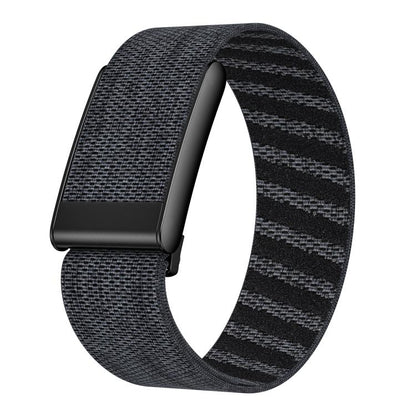 Elastic Force Decorative Design Nylon Watch Band, For WHOOP 5.0 Electrocardiogram, For WHOOP 5.0 Regular