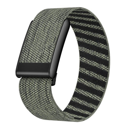 Elastic Force Decorative Design Nylon Watch Band, For WHOOP 5.0 Electrocardiogram, For WHOOP 5.0 Regular