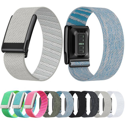 Elastic Force Decorative Design Nylon Watch Band, For WHOOP 5.0 Electrocardiogram, For WHOOP 5.0 Regular