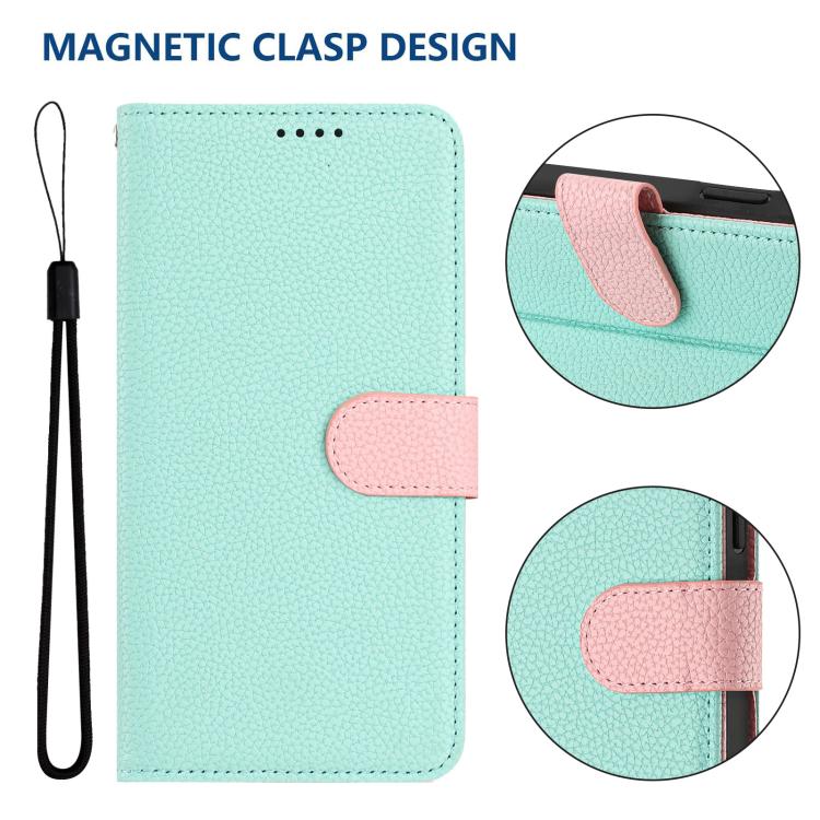 Detachable Litchi Texture Magnetic Vegan Leather Phone Case, For Nothing CMF Phone 1, For Nothing Phone 2a