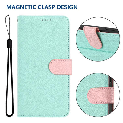 Detachable Litchi Texture Magnetic Vegan Leather Phone Case, For Realme 13 Pro / 13 Pro+ 5G