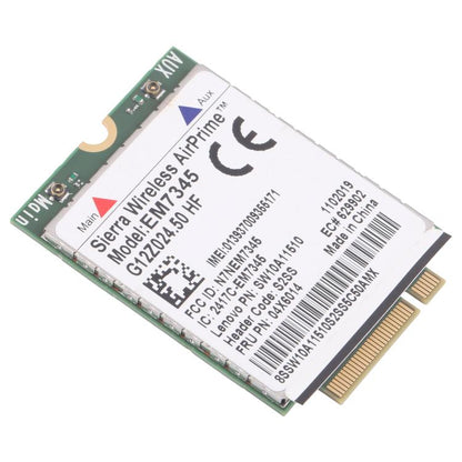 Module sans fil 4G EM7345 04X6014 pour Lenovo X240 T440P X250 T450 X1 CARBON, EM7345