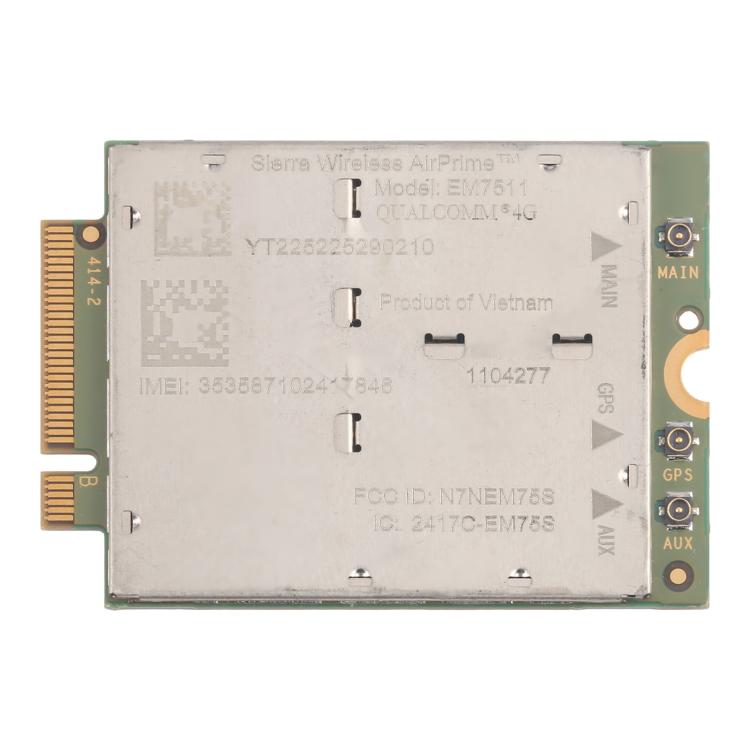 Module sans fil LTE 4G Sierra Wireless AirPrime EM7511 Cat-12, EM7511