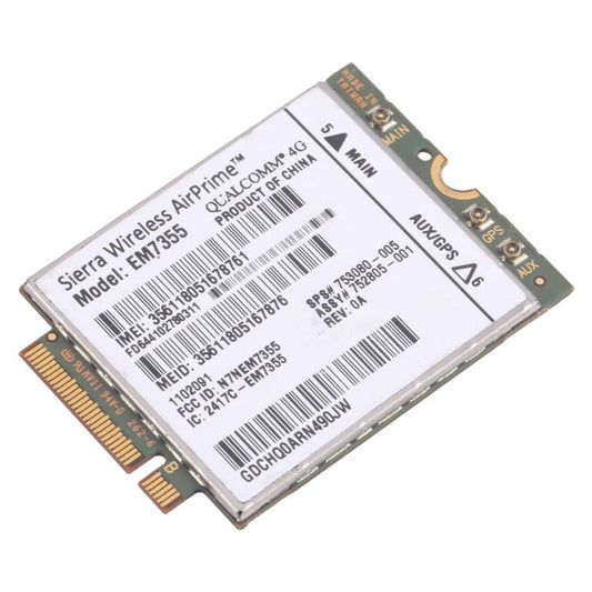 EM7355 Gobi5000 WWAN 4G LTE 753080-005 For HP EliteBook 820 840 850 G1, EM7355 Gobi5000