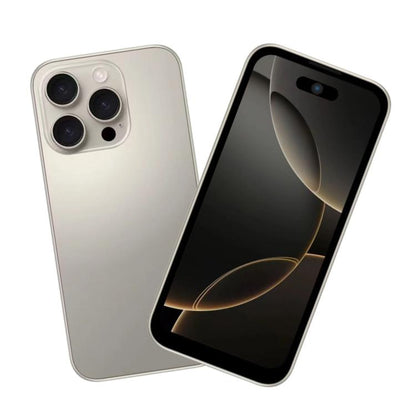 16 Pro Max, 1GB+16GB, 3.75 inch Android 8.1 MediaTek MT6580 Quad Core, Network: 3G, Dual SIM