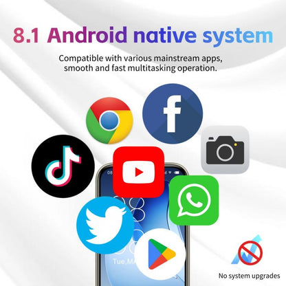 16 Pro Max, 1GB+16GB, 3.75 inch Android 8.1 MediaTek MT6580 Quad Core, Network: 3G, Dual SIM