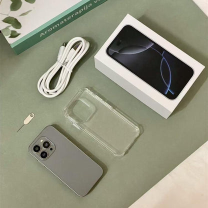 16 Pro Max, 1GB+16GB, 3.75 inch Android 8.1 MediaTek MT6580 Quad Core, Network: 3G, Dual SIM